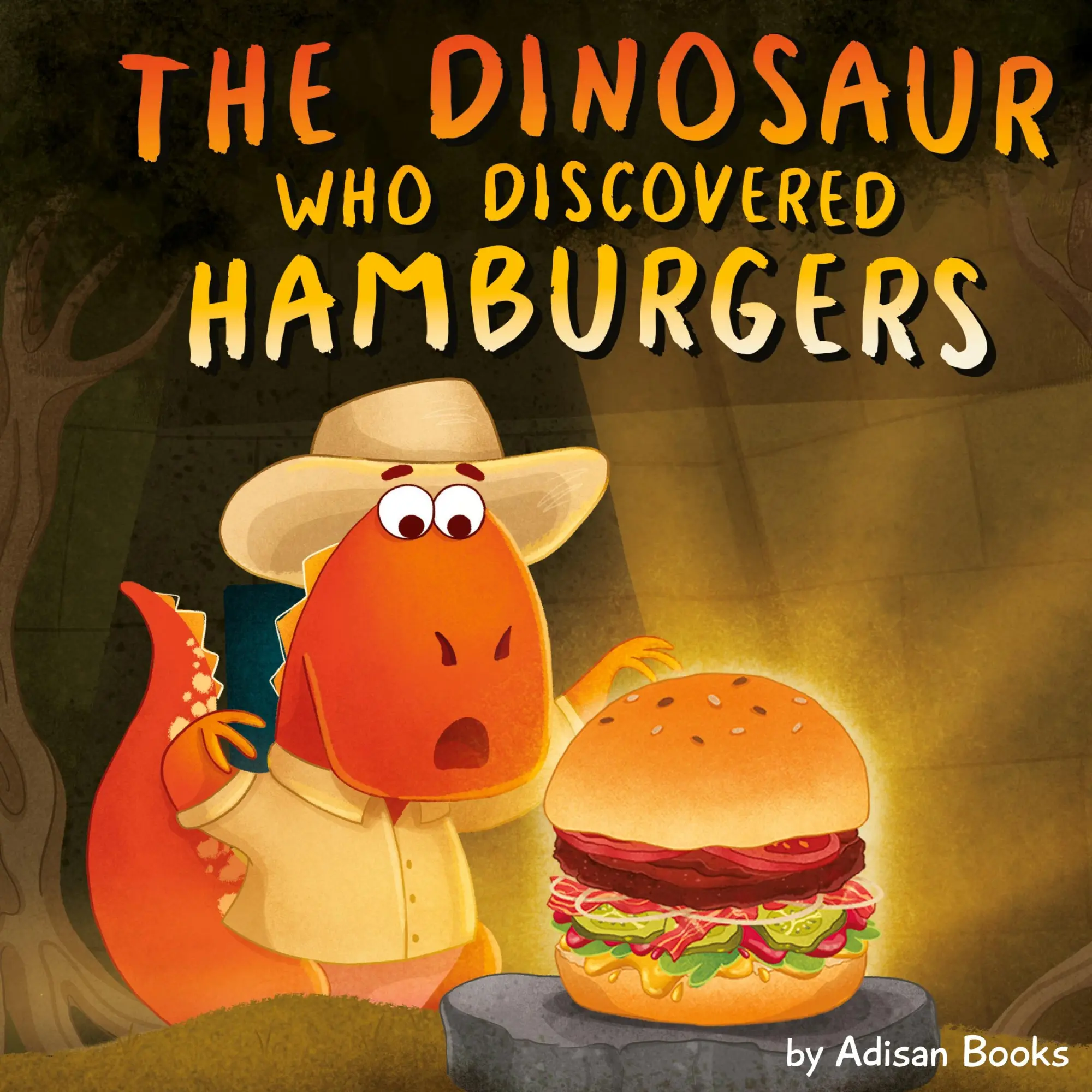 Cover: 9781088003480 | The Dinosaur Who Discovered Hamburgers | Adisan Books | Buch | 2021