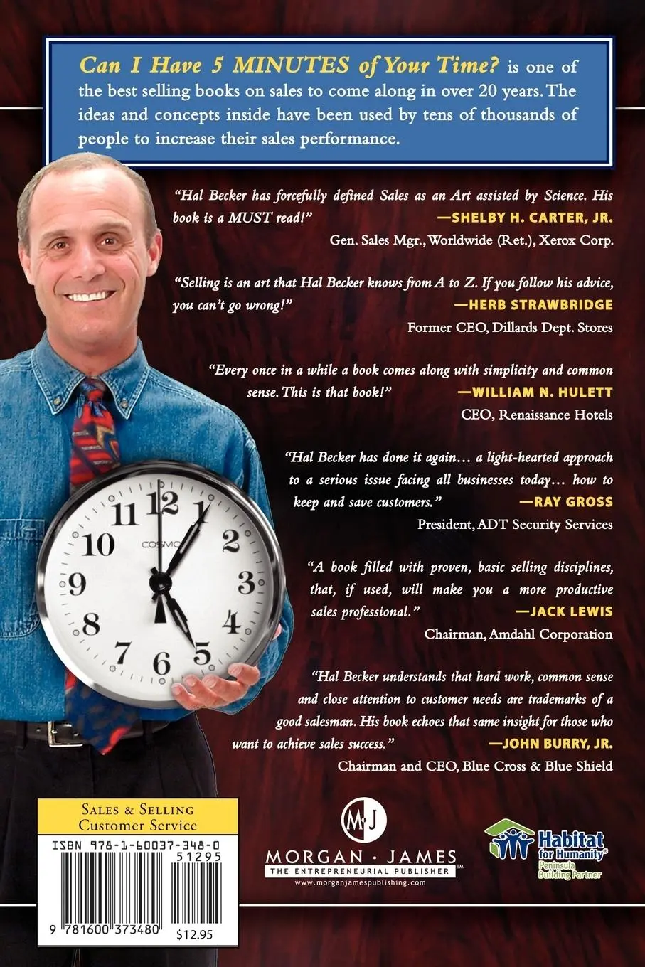 Rückseite: 9781600373480 | Can I Have 5 Minutes of Your Time? | Hal Becker | Taschenbuch | 2000