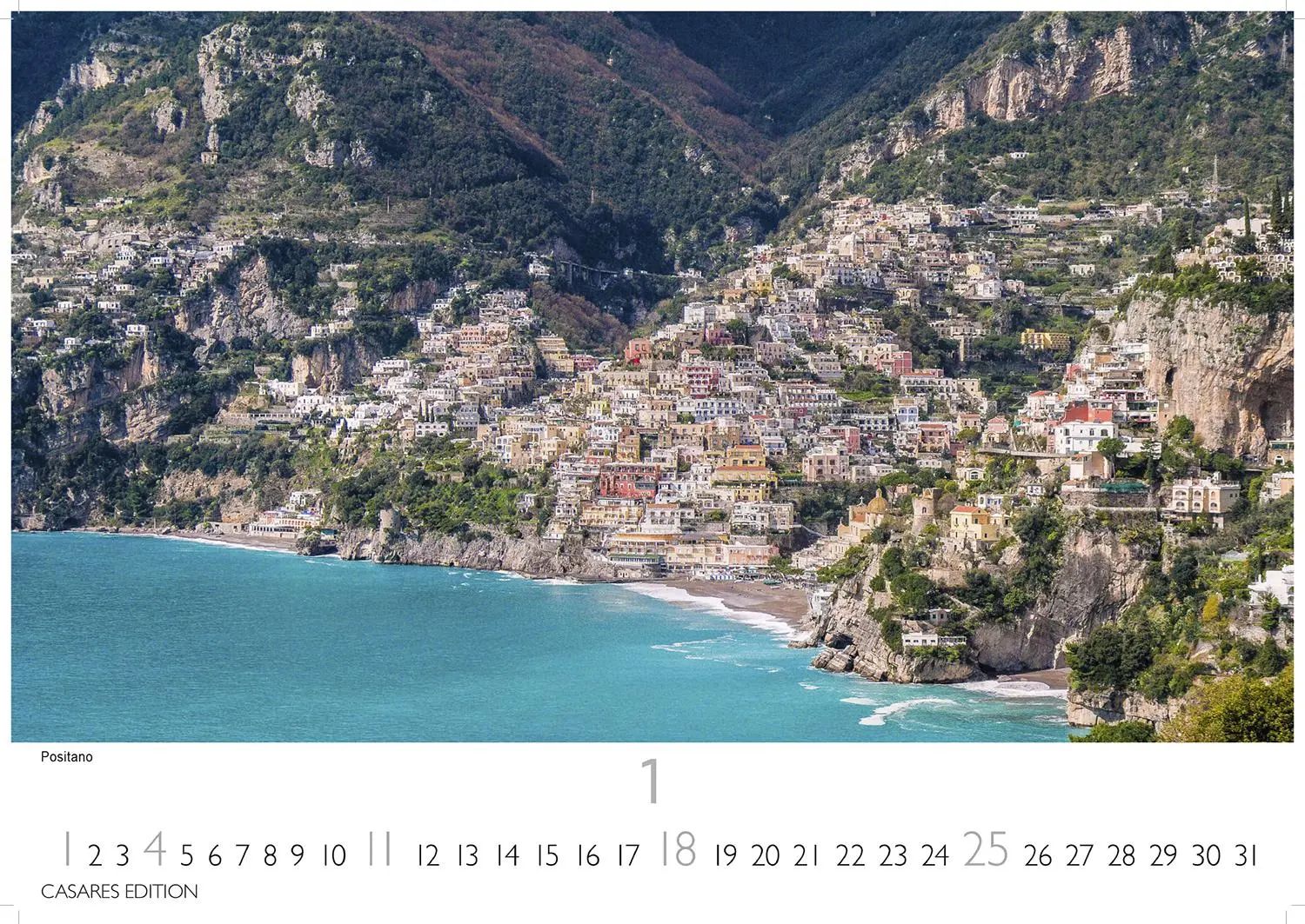 Bild: 9781835243480 | Golf von Neapel Kalender 2026 35x50 cm - Fotokalender mit Capri,...