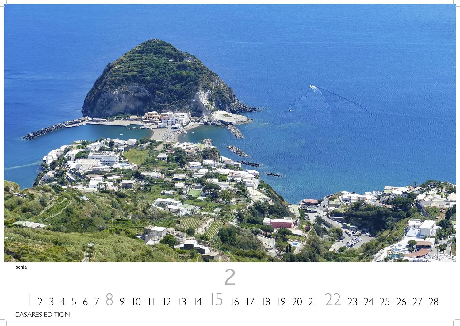 Bild: 9781835243480 | Golf von Neapel Kalender 2026 35x50 cm - Fotokalender mit Capri,...