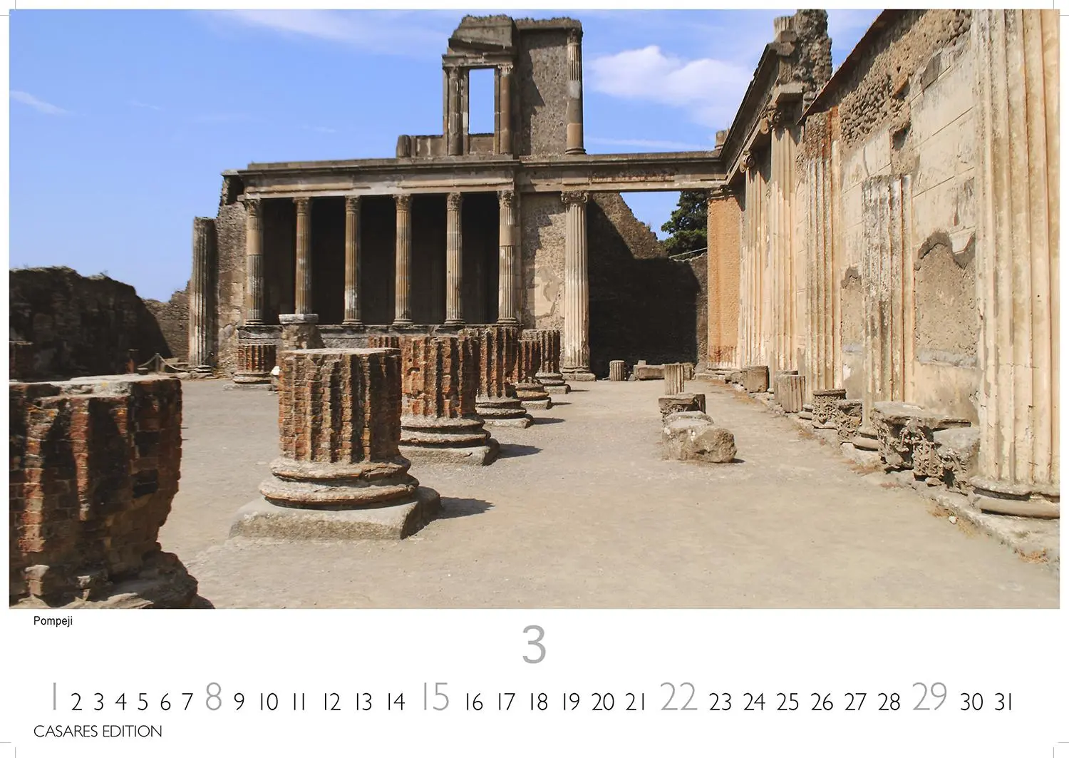 Bild: 9781835243480 | Golf von Neapel Kalender 2026 35x50 cm - Fotokalender mit Capri,...