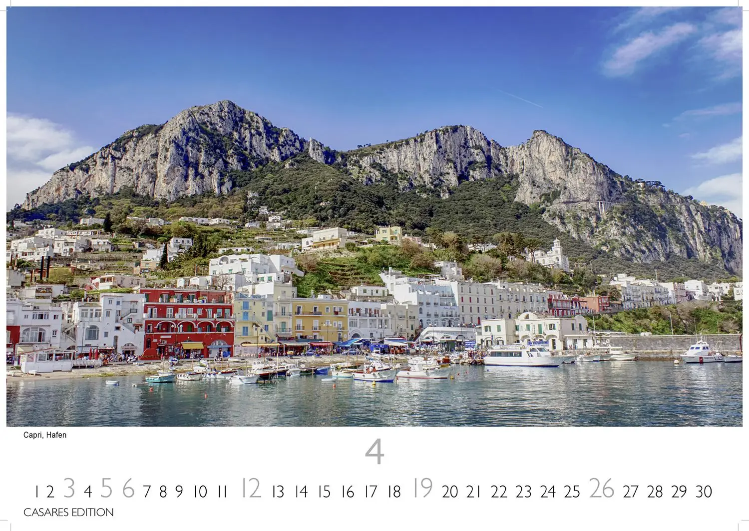 Bild: 9781835243480 | Golf von Neapel Kalender 2026 35x50 cm - Fotokalender mit Capri,...