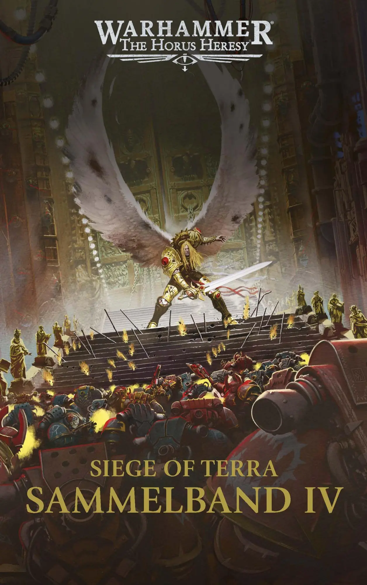 Cover: 9781836093480 | The Horus Heresy - Siege of Terra - Sammelband 04 | Taschenbuch | 2026