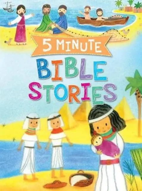 Cover: 9781838453480 | 5 Minute Bible Stories | Sally Anne Wright | Taschenbuch | Gebunden