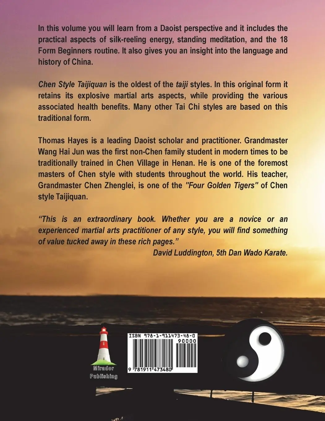 Rückseite: 9781911473480 | Chen Tàijíquán | Thomas Hayes (u. a.) | Taschenbuch | Englisch | 2016