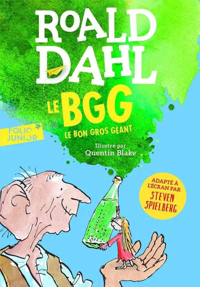Cover: 9782070603480 | FRENC- LE BGG LE BON GORS GEAN | Roald Dahl | Taschenbuch | Englisch