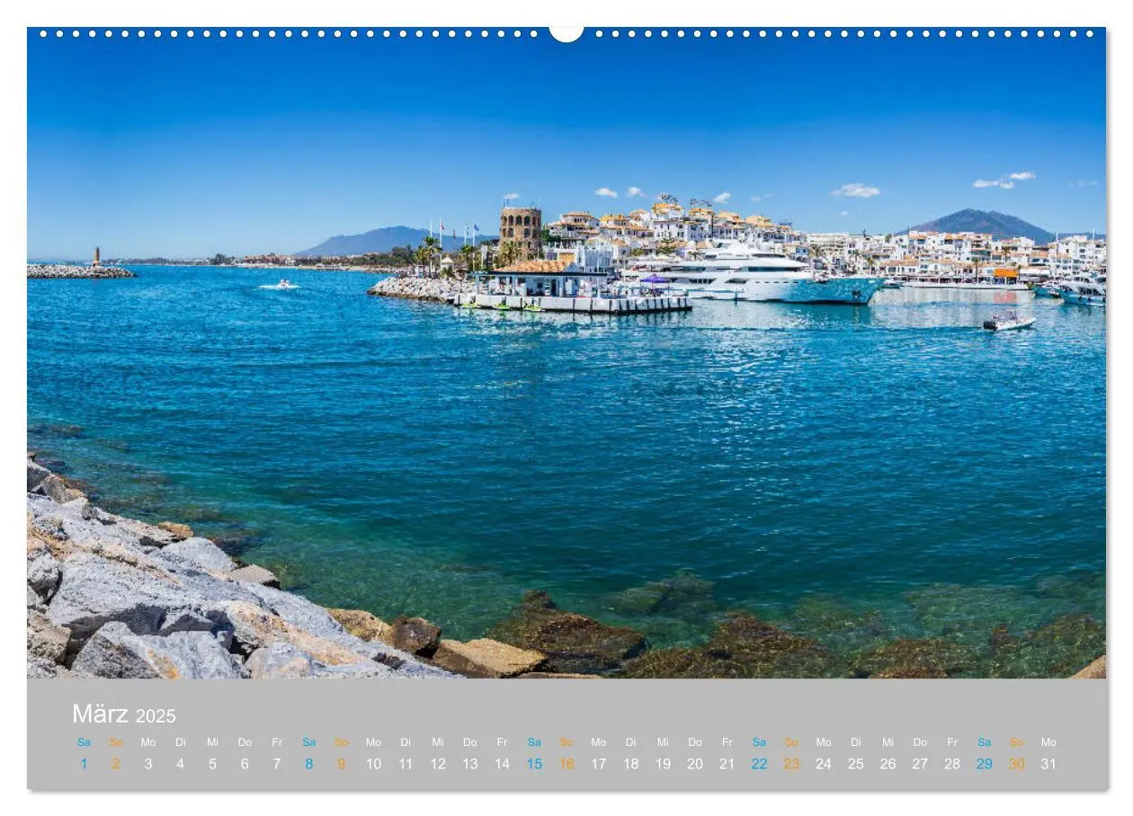 Bild: 9783435223480 | Marbella - andalusische Mittelmeerküste (hochwertiger Premium...