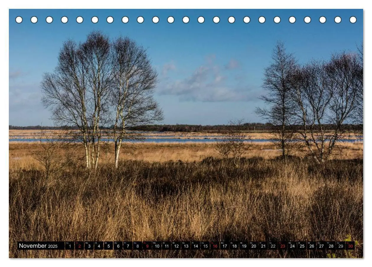 Bild: 9783435603480 | Worpswede - Künstlerdorf unter weitem Himmel (Tischkalender 2025...