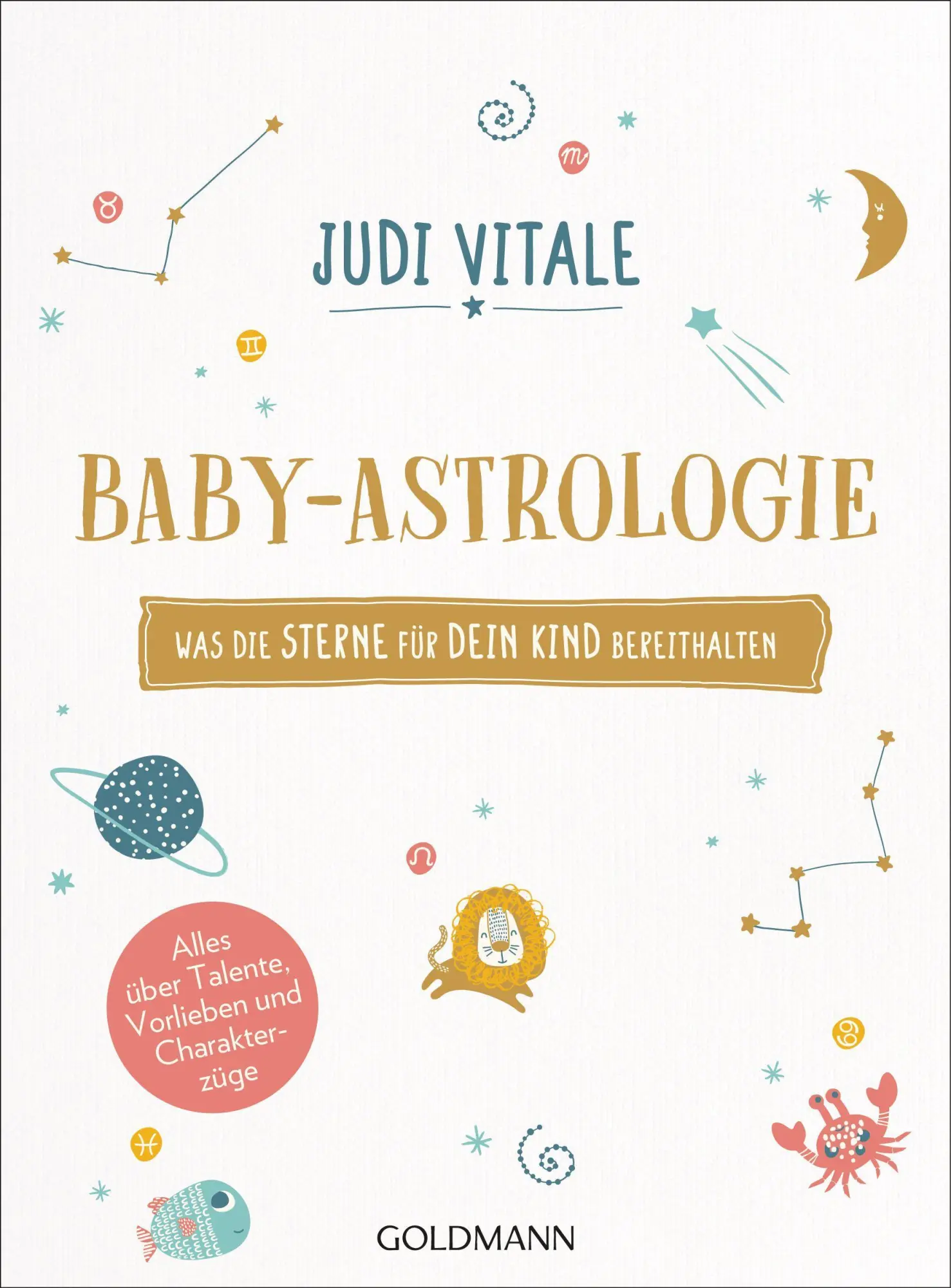 Cover: 9783442223480 | Baby-Astrologie | Judi Vitale | Taschenbuch | 224 S. | Deutsch | 2022