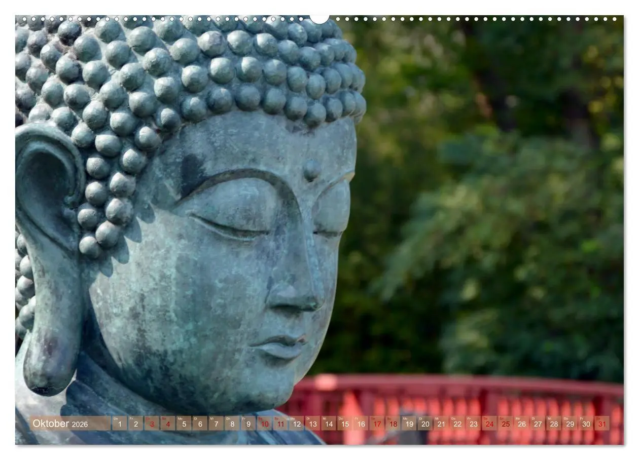 Bild: 9783457623480 | Buddha - Die Kraft des Lächelns (Ralf Kretschmer) (Wandkalender...