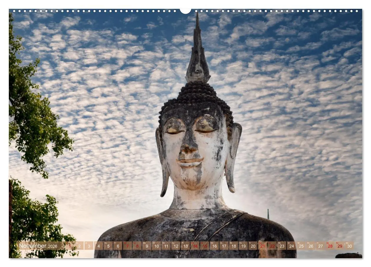 Bild: 9783457623480 | Buddha - Die Kraft des Lächelns (Ralf Kretschmer) (Wandkalender...