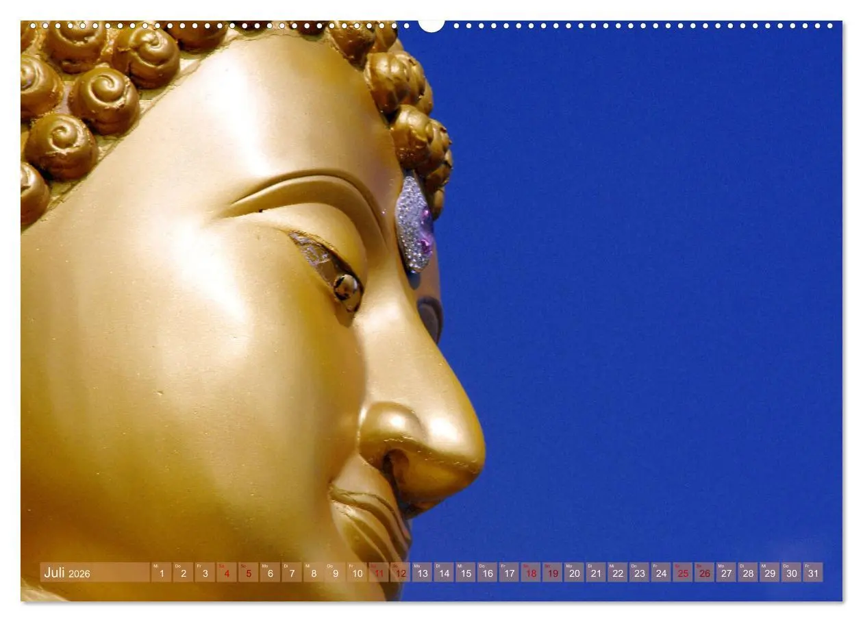 Bild: 9783457623480 | Buddha - Die Kraft des Lächelns (Ralf Kretschmer) (Wandkalender...