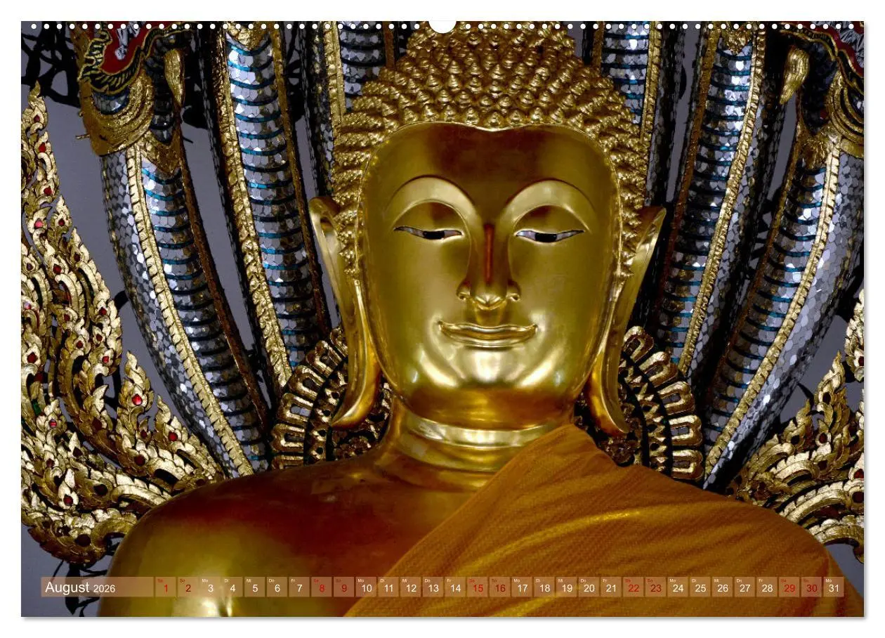 Bild: 9783457623480 | Buddha - Die Kraft des Lächelns (Ralf Kretschmer) (Wandkalender...