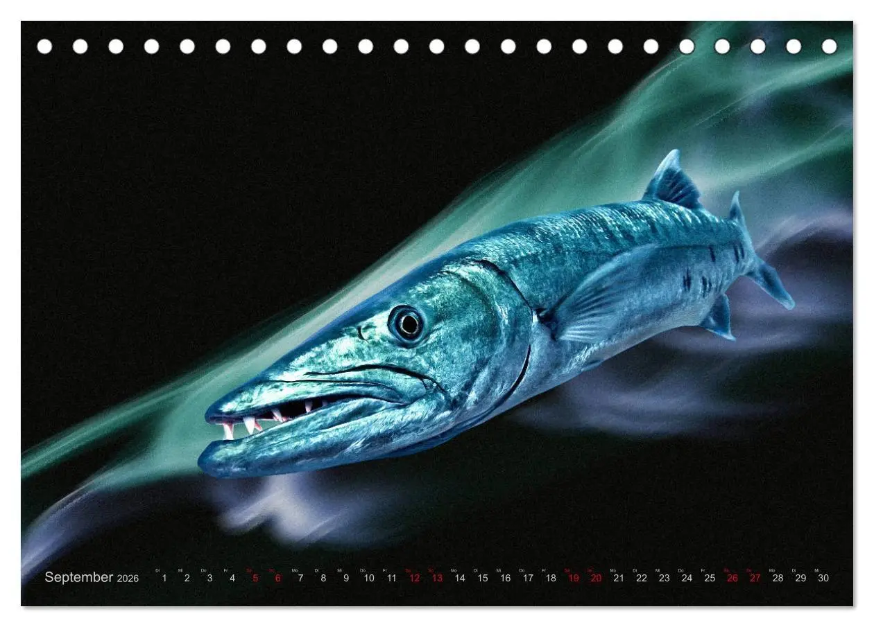 Bild: 9783457863480 | Artwork Unterwasser - Erlebnis Tauchen (Tischkalender 2026 DIN A5...