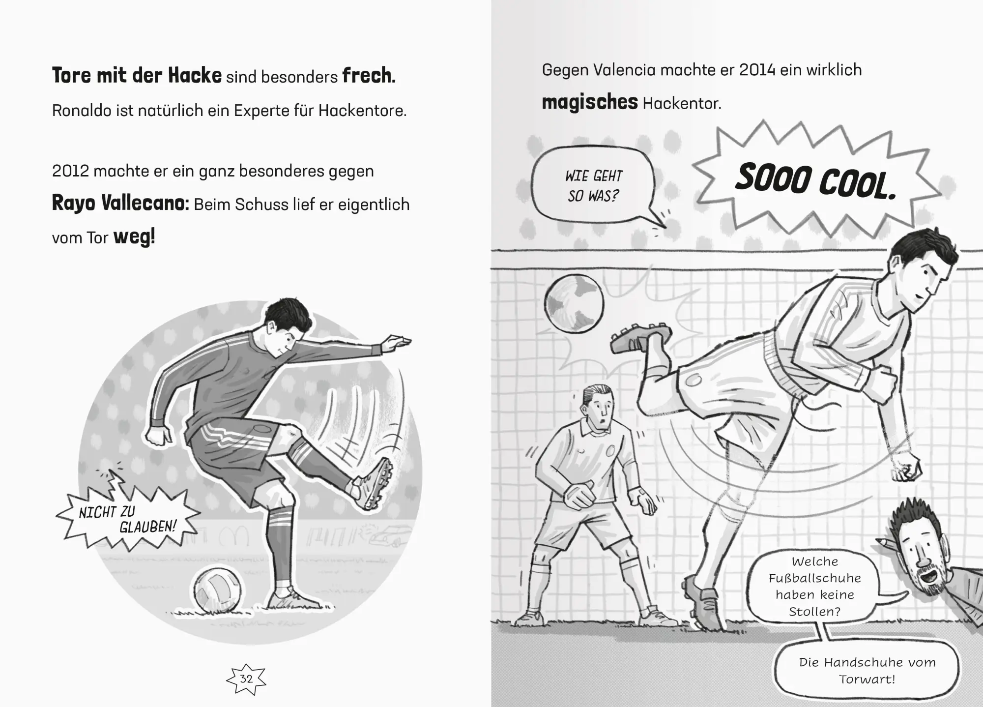 Bild: 9783473463480 | Fußball-Stars - Alles über Ronaldo. Vom Fußball-Talent zum Megastar