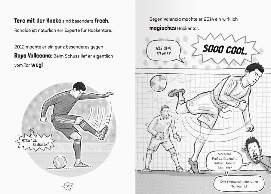 Bild: 9783473463480 | Fußball-Stars - Alles über Ronaldo. Vom Fußball-Talent zum Megastar