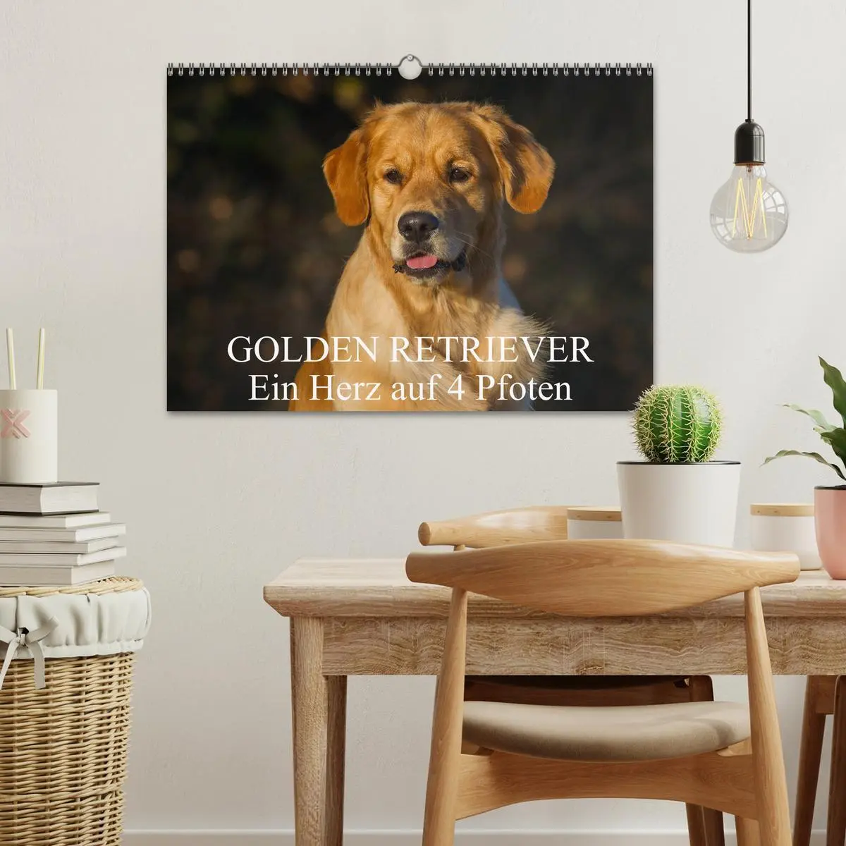 Bild: 9783516193480 | Golden Retriever - Ein Herz auf 4 Pfoten (Wandkalender 2026 DIN A3...
