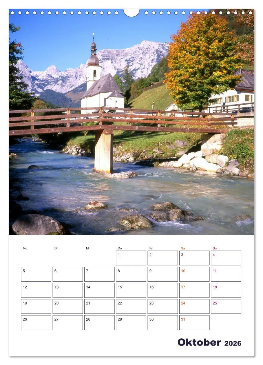 Bild: 9783516403480 | Schönes Land Bayern (Wandkalender 2026 DIN A3 hoch), CALVENDO...