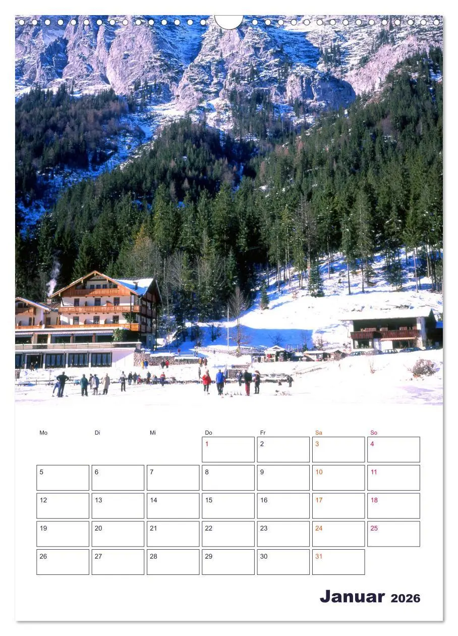 Bild: 9783516403480 | Schönes Land Bayern (Wandkalender 2026 DIN A3 hoch), CALVENDO...