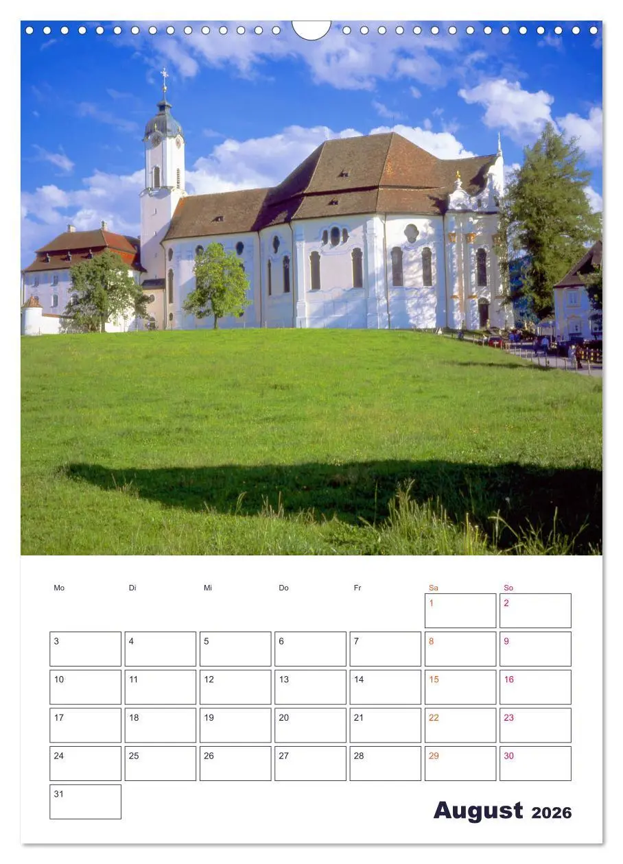 Bild: 9783516403480 | Schönes Land Bayern (Wandkalender 2026 DIN A3 hoch), CALVENDO...