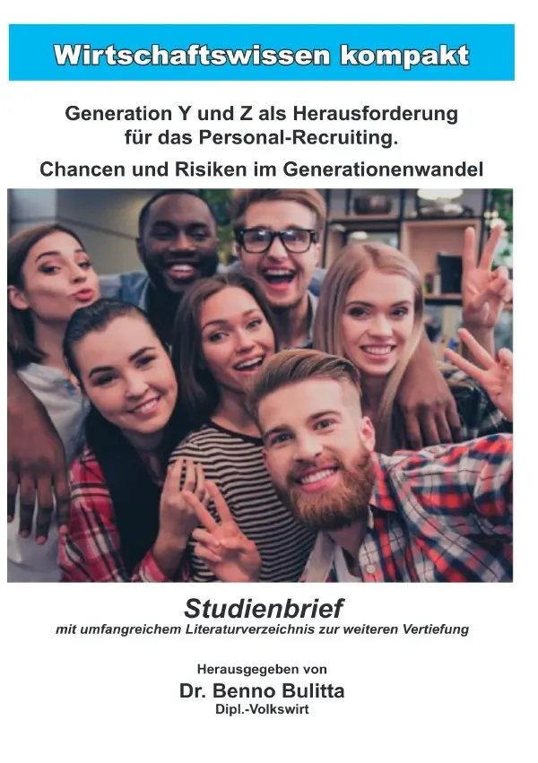 Cover: 9783565083480 | Generation Y und Z als Herausforderung für das Personal-Recruiting....