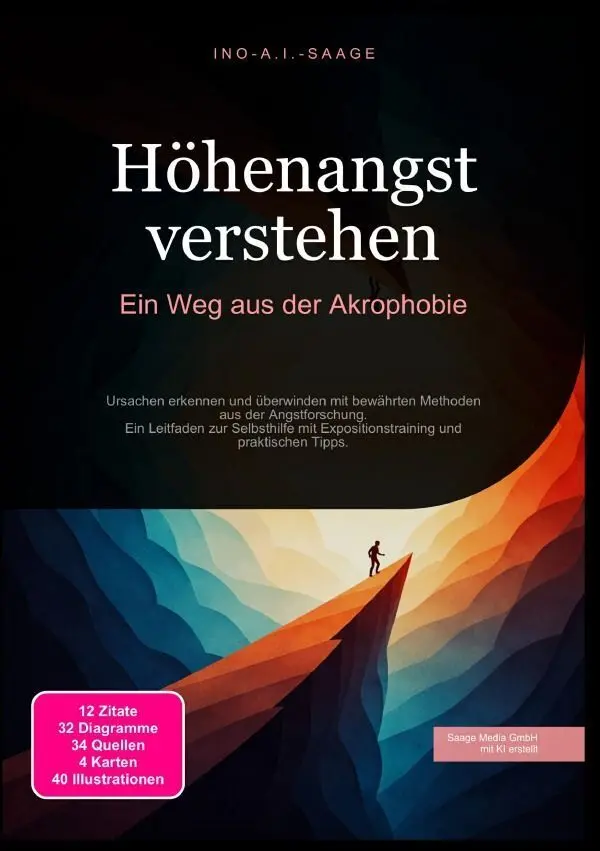 Cover: 9783565533480 | Höhenangst verstehen: Ein Weg aus der Akrophobie | Ino A.I. Saage