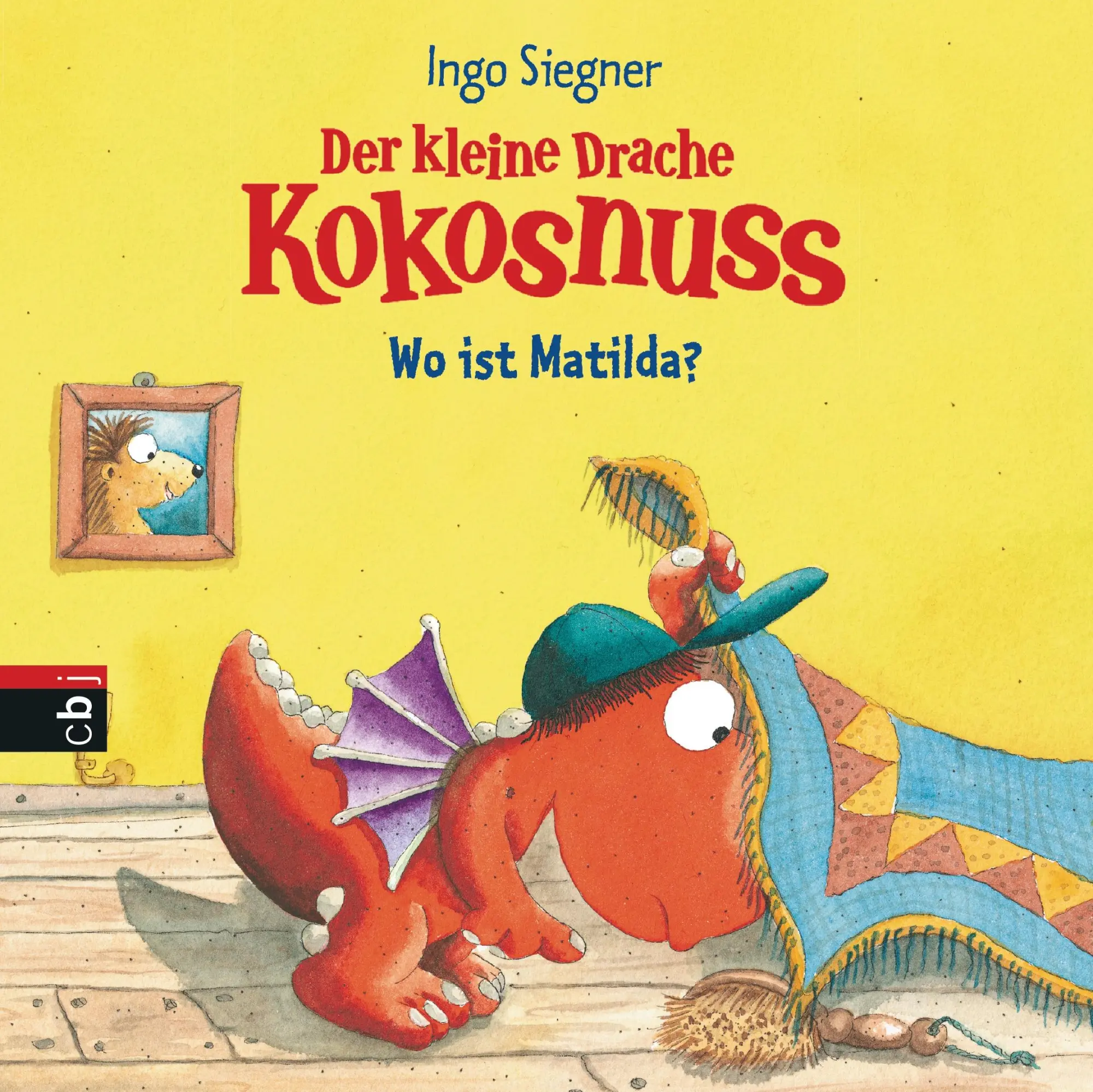 Cover: 9783570173480 | Der kleine Drache Kokosnuss - Wo ist Matilda? | Pappbilderbuch | Buch