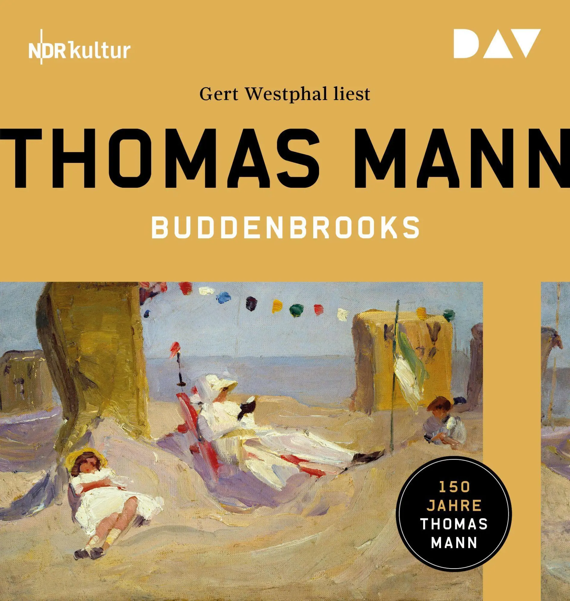 Cover: 9783742433480 | Buddenbrooks. Verfall einer Familie | Lesung mit Gert Westphal | Mann