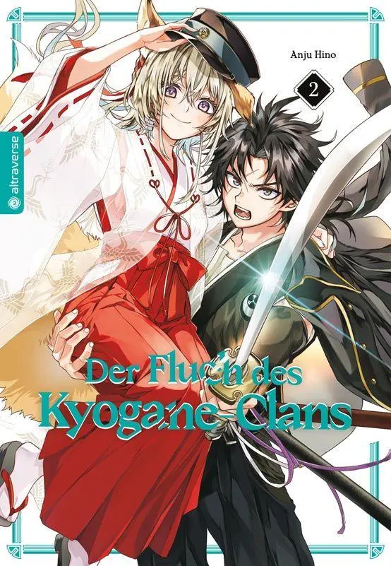 Cover: 9783753943480 | Der Fluch des Kyogane-Clans 02 | Anju Hino | Taschenbuch | 196 S.