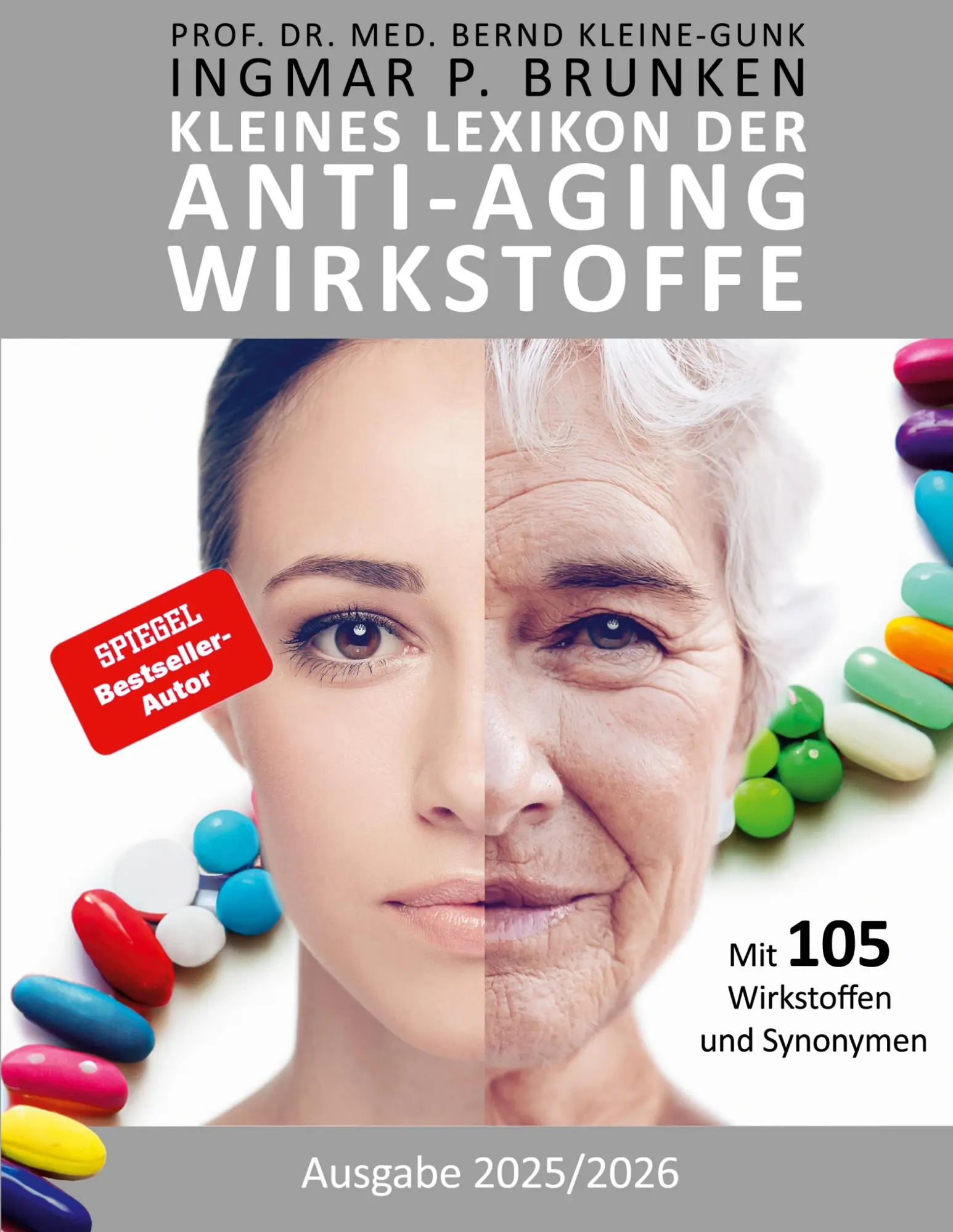 Cover: 9783758373480 | Kleines Lexikon der Anti-Aging-Wirkstoffe | Ausgabe 2025/2026 | Buch