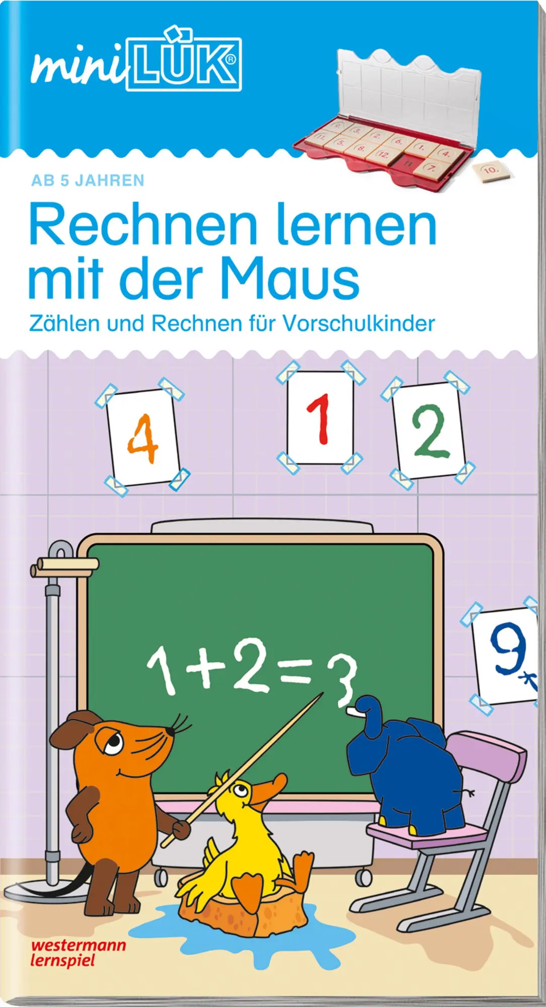 Cover: 9783894143480 | miniLÜK. Rechnen lernen mit der Maus 1 | Heinz Vogel | Broschüre
