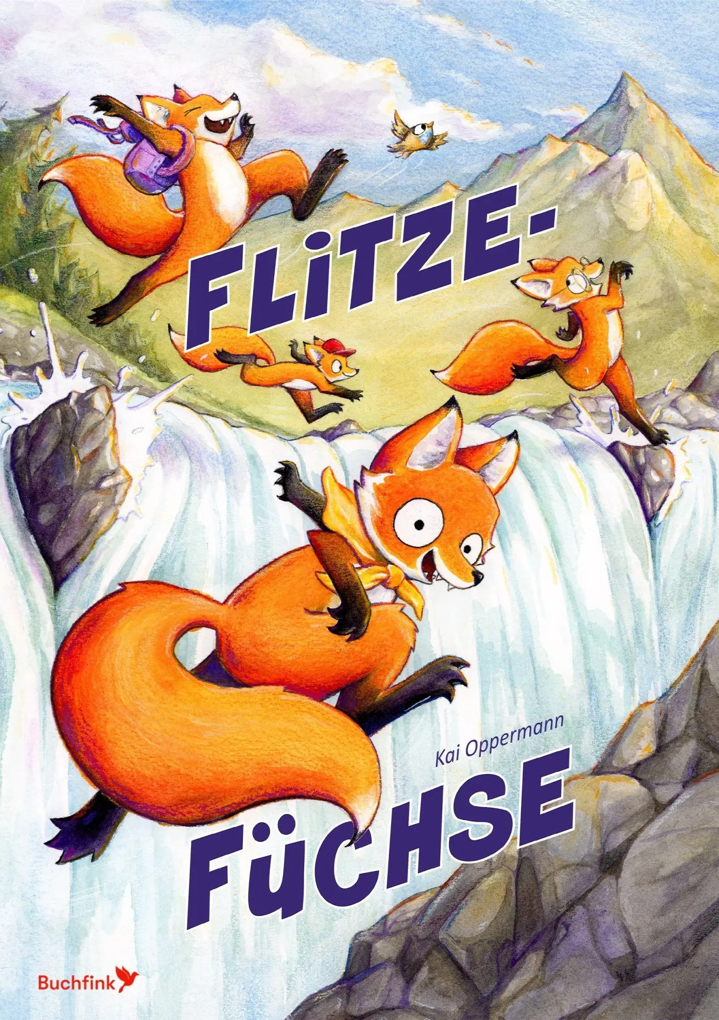 Cover: 9783948453480 | Flitzefüchse | Kai Oppermann | Buch | 32 S. | Deutsch | 2026