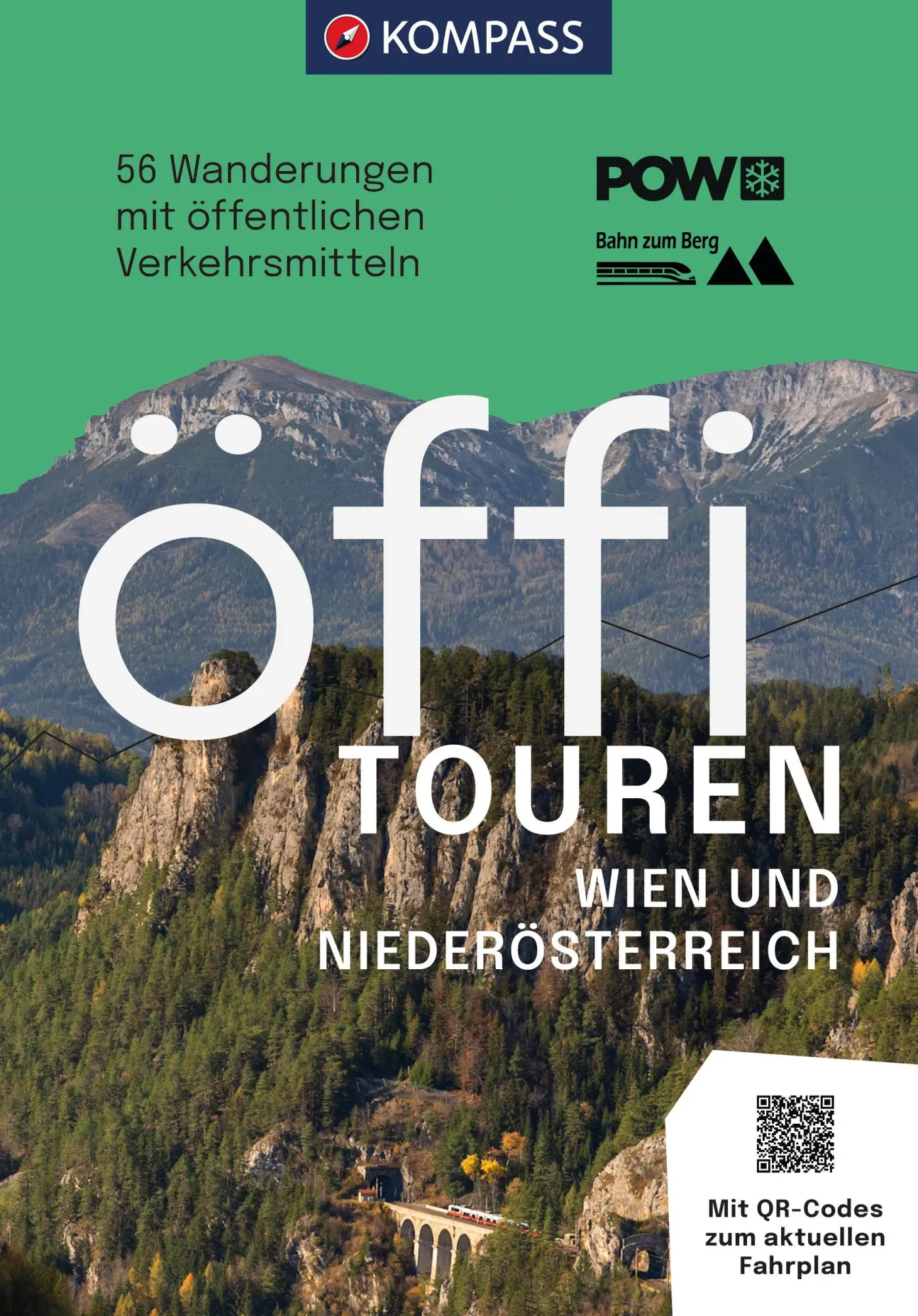 Cover: 9783991543480 | KOMPASS Öffi Touren Wien und Niederösterreich | Taschenbuch | 160 S.