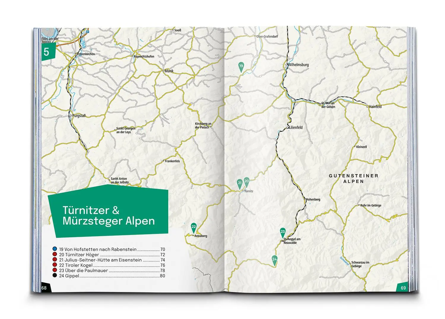 Bild: 9783991543480 | KOMPASS Öffi Touren Wien und Niederösterreich | Taschenbuch | 160 S.