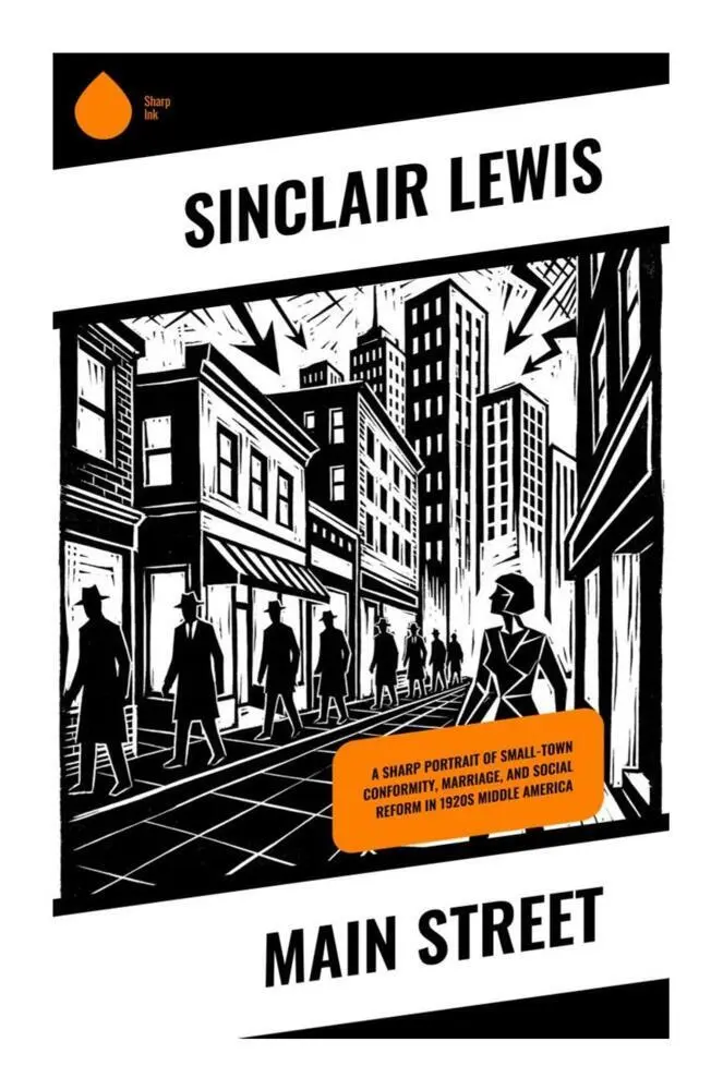 Cover: 9788028523480 | Main Street | Sinclair Lewis | Taschenbuch | Englisch | Copycat