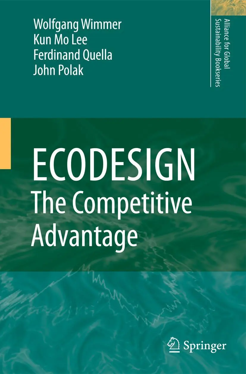 Cover: 9789400733480 | ECODESIGN -- The Competitive Advantage | Wolfgang Wimmer (u. a.) | xx