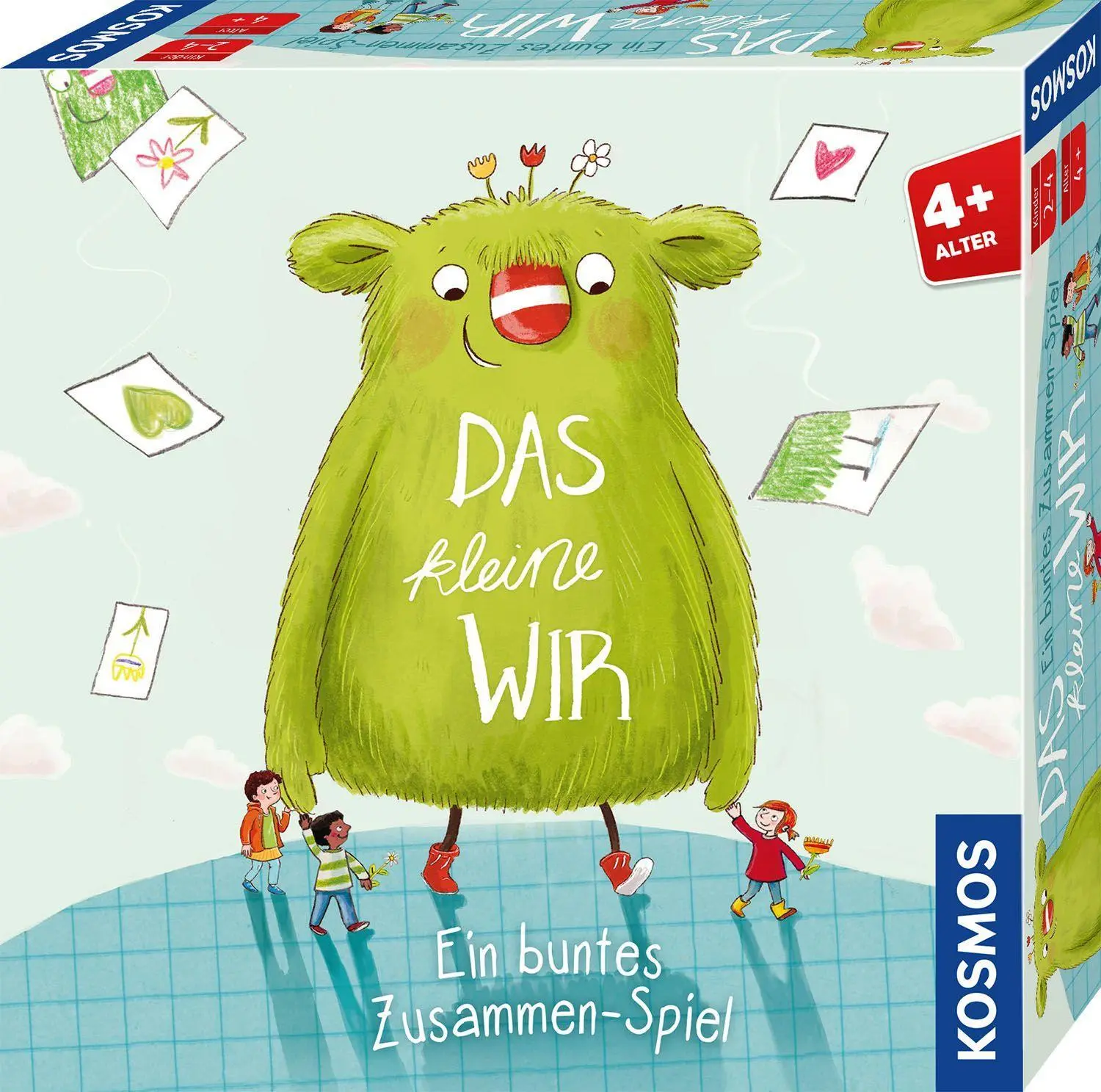 Cover: 4002051683580 | Das kleine Wir | Spiel | Felix Beukemann | Spiel | 683580 | Deutsch
