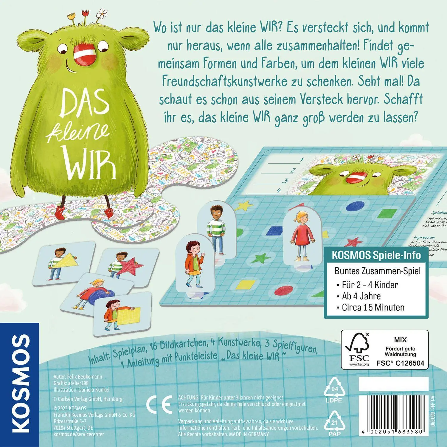 Bild: 4002051683580 | Das kleine Wir | Spiel | Felix Beukemann | Spiel | 683580 | Deutsch