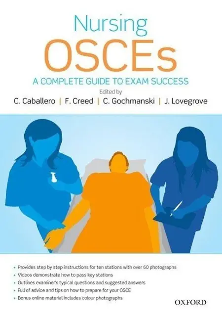 Cover: 9780199693580 | Nursing OSCEs | A Complete Guide to Exam Success | Caballero (u. a.)
