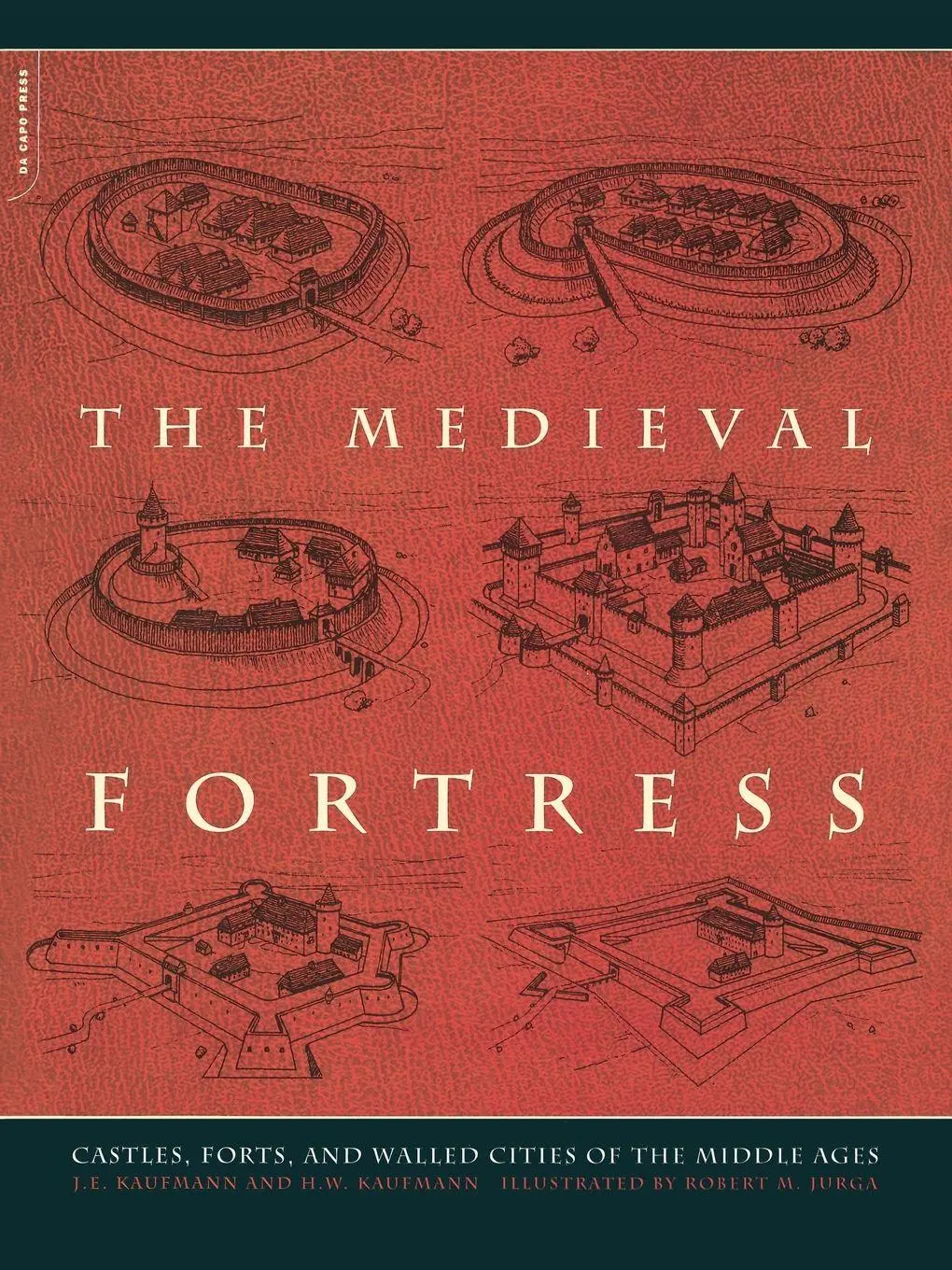 Cover: 9780306813580 | The Medieval Fortress | J. E. Kaufmann (u. a.) | Taschenbuch | 2004