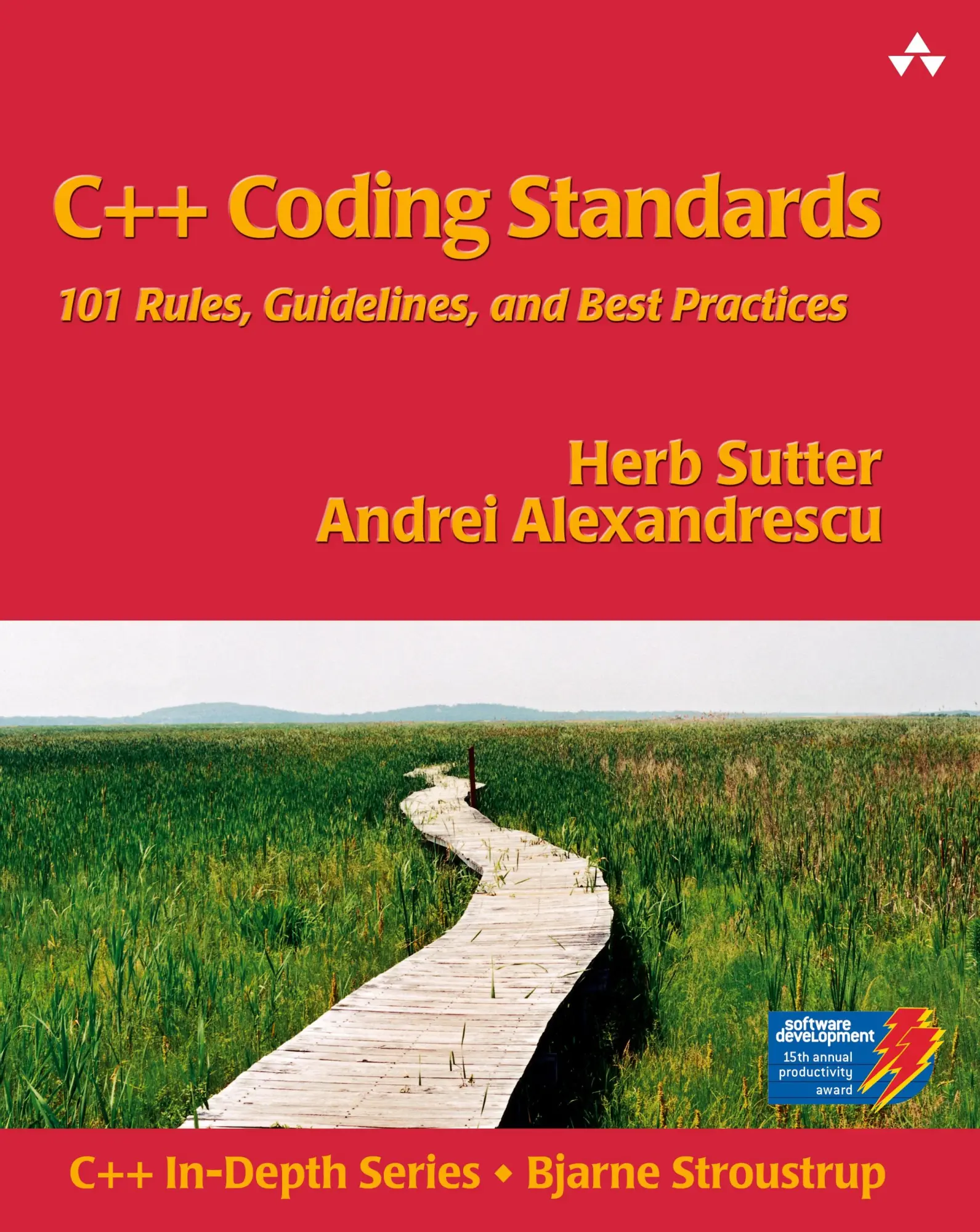 Cover: 9780321113580 | C++ Coding Standards: 101 Rules, Guidelines, and Best Practices | Buch