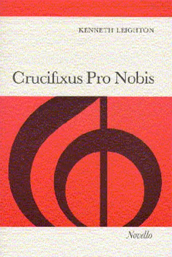 Crucifixus Pro Nobis, Op. 38