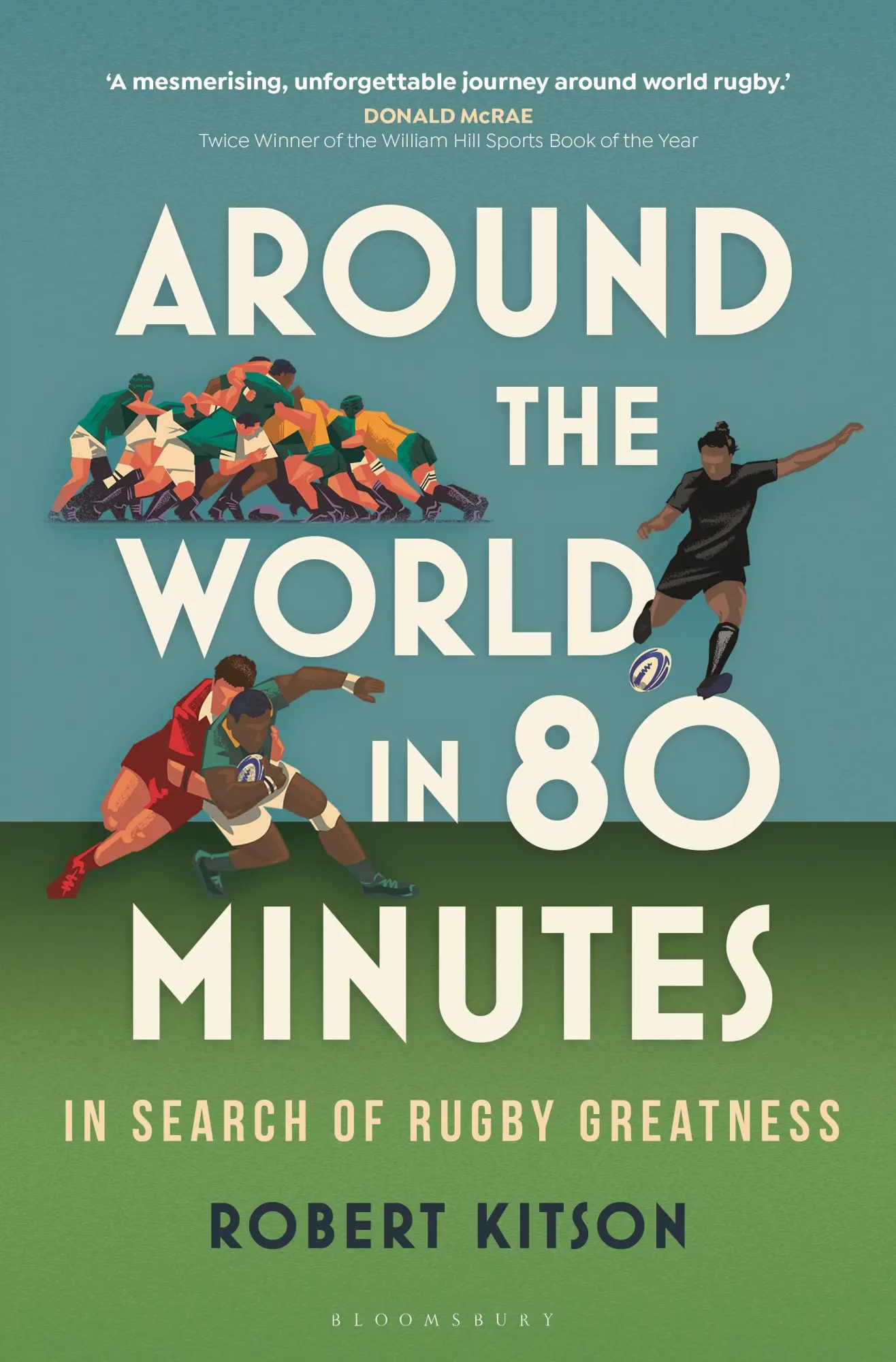 Autor: 9781399403580 | Around the World in 80 Minutes | Robert Kitson | Buch | Gebunden