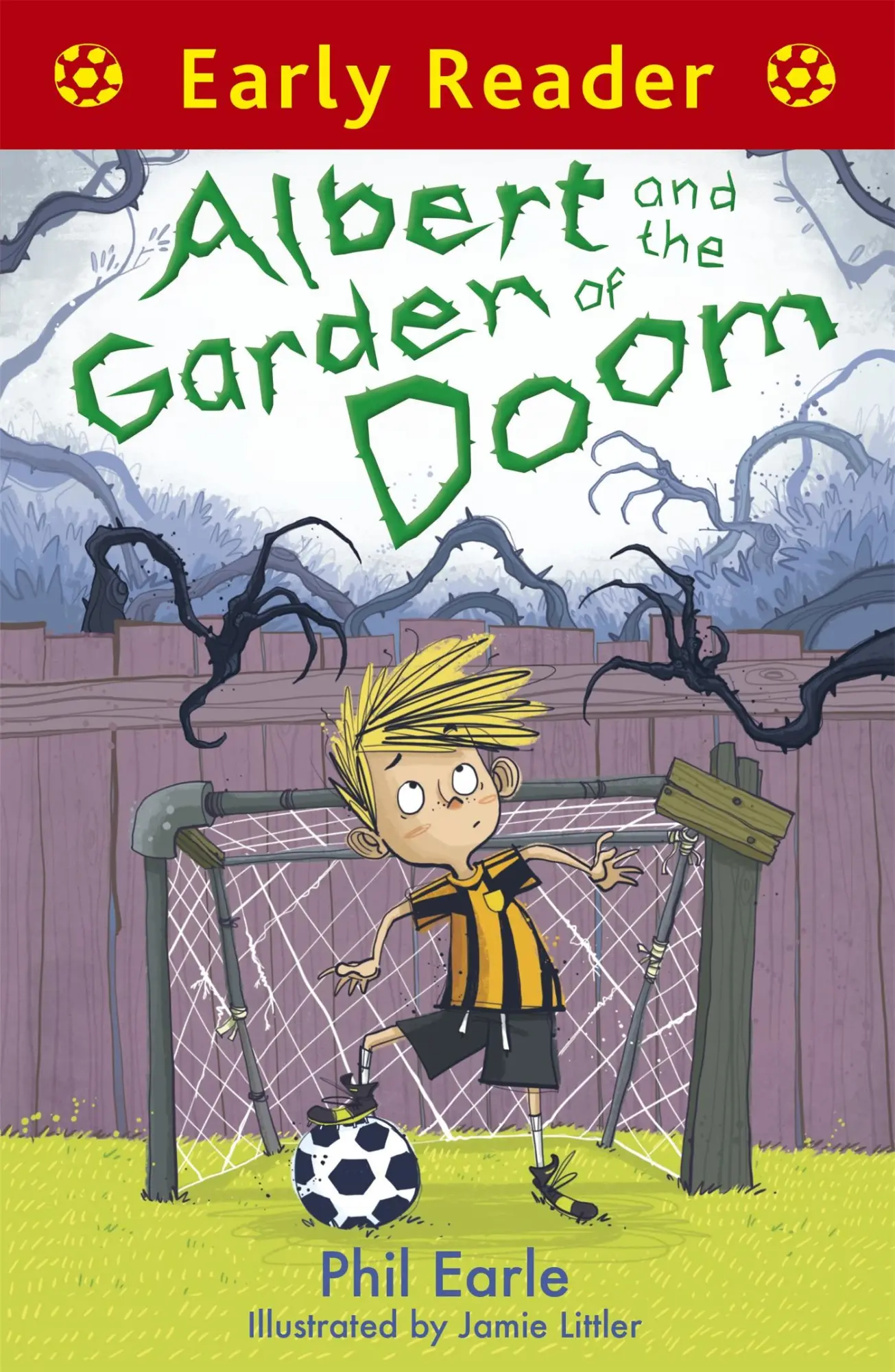 Cover: 9781444013580 | Early Reader: Albert and the Garden of Doom | Phil Earle | Taschenbuch