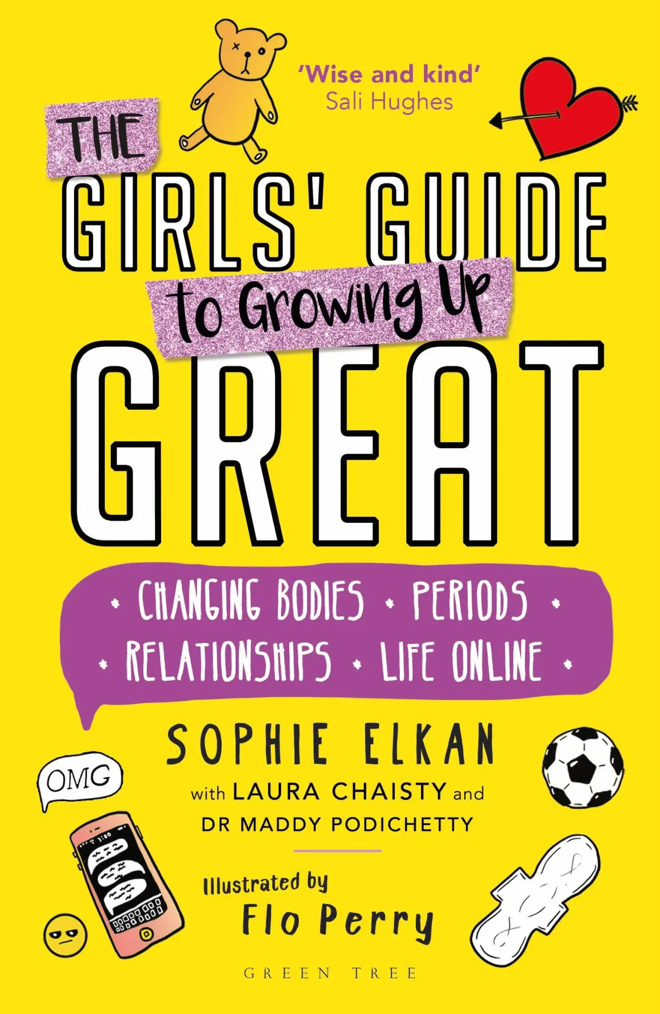 Cover: 9781472973580 | The Girls' Guide to Growing Up Great | Sophie Elkan (u. a.) | Buch