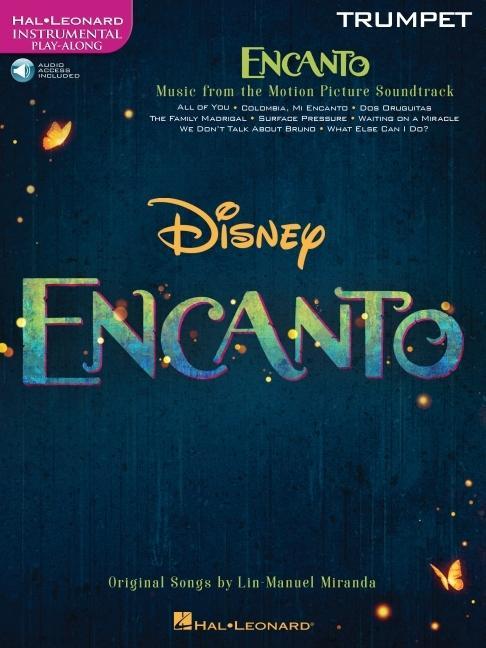 Cover: 9781705163580 | Encanto for Trumpet: Instrumental Play-Along | LIN-MANUEL MIRANDA