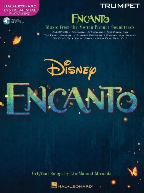 Cover: 9781705163580 | Encanto for Trumpet: Instrumental Play-Along | LIN-MANUEL MIRANDA