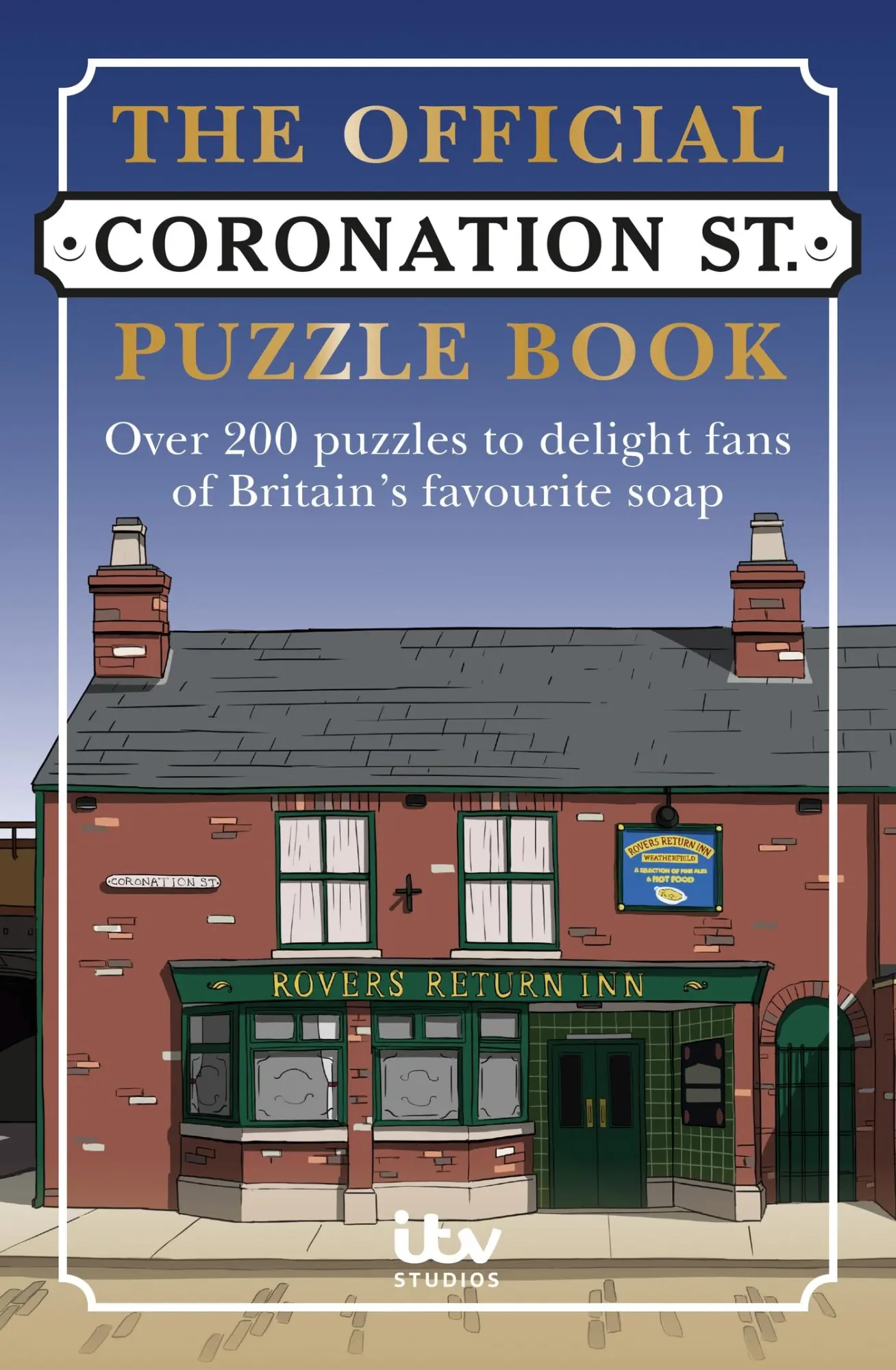 Cover: 9781788403580 | The Official Coronation Street Puzzle Book | Abigail Kemp | Buch