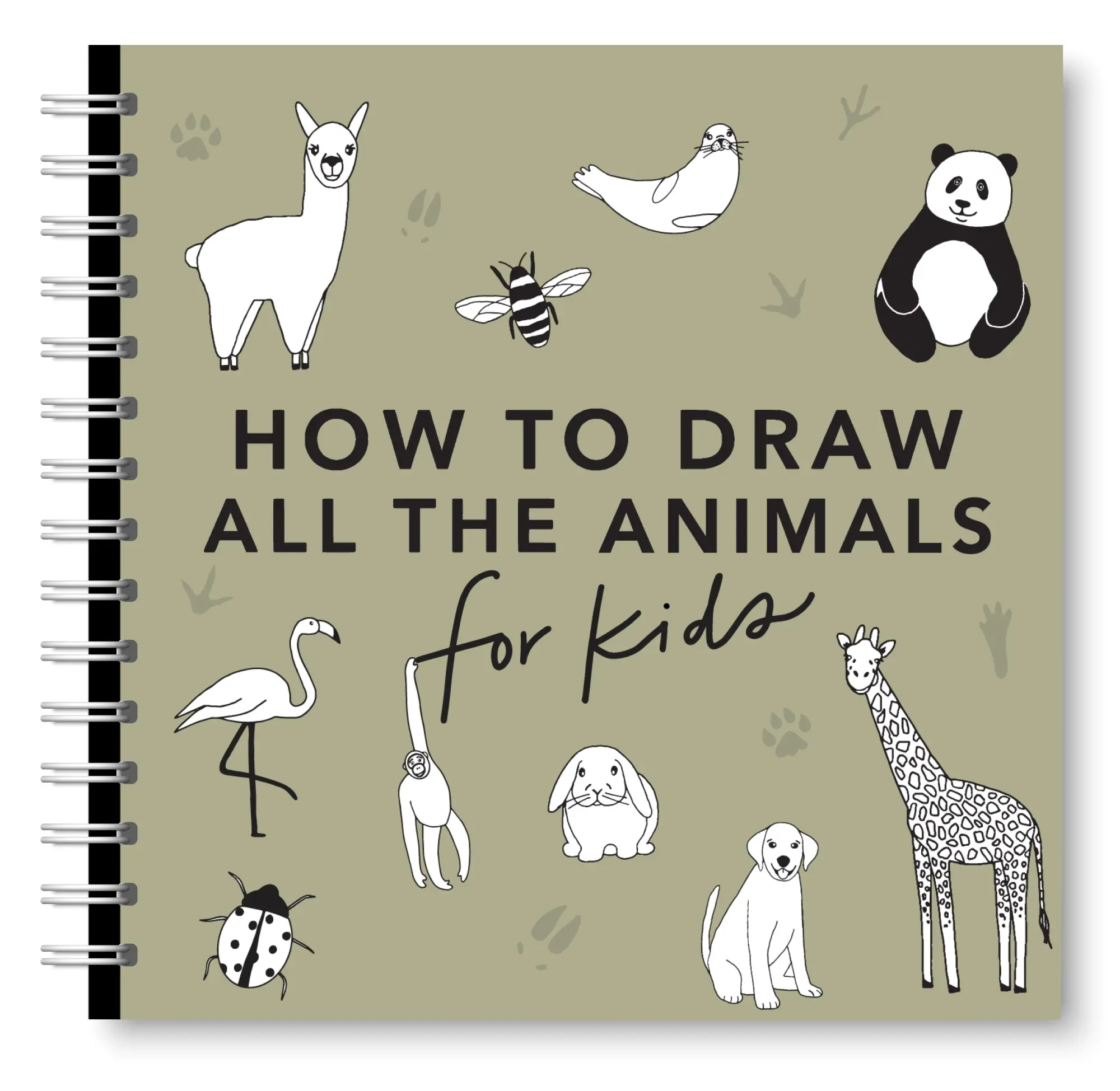 Cover: 9781963183580 | All the Animals: How to Draw Books for Kids with Dogs, Cats, Lions,...