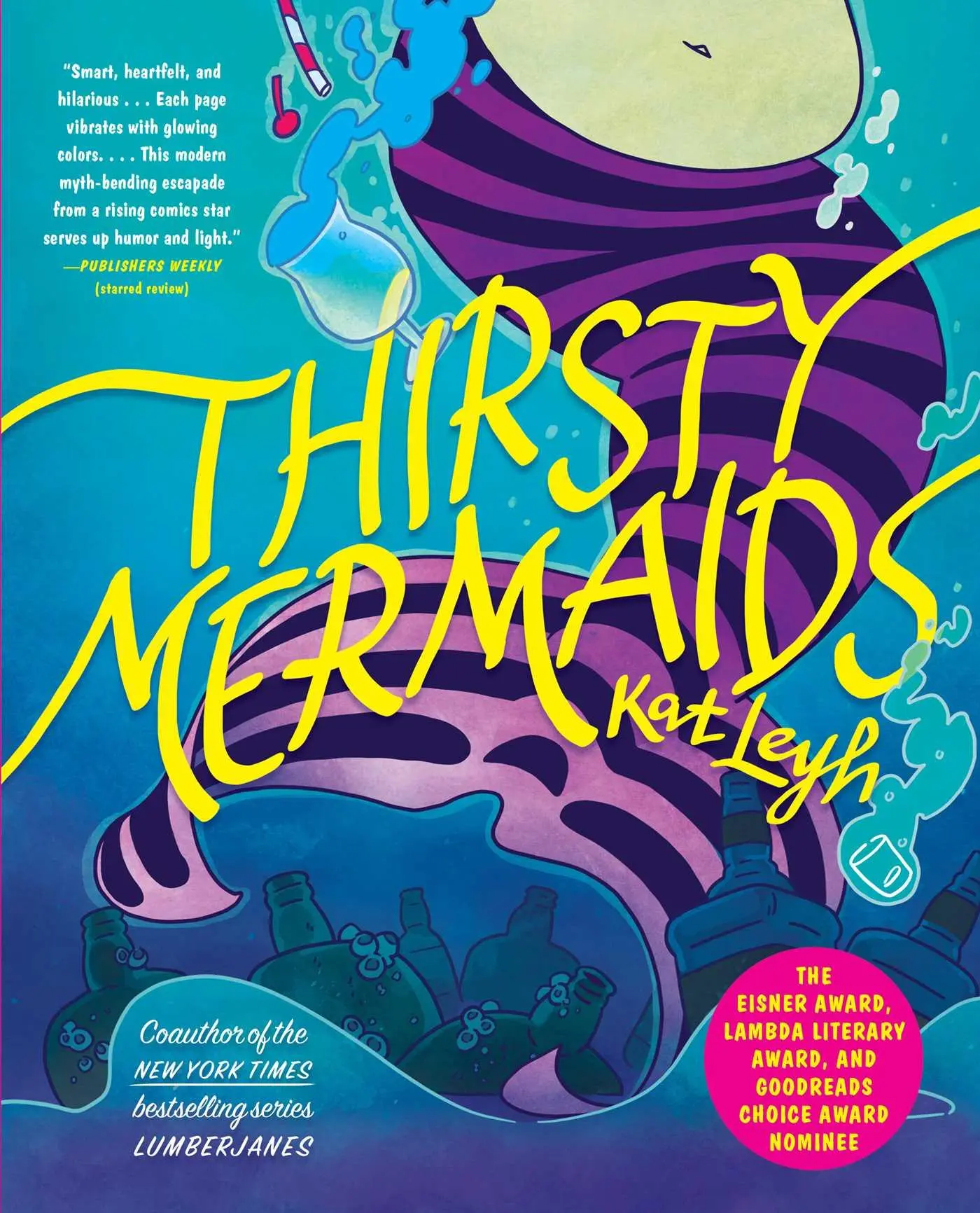 Cover: 9781982133580 | Thirsty Mermaids | Kat Leyh | Taschenbuch | Kartoniert / Broschiert